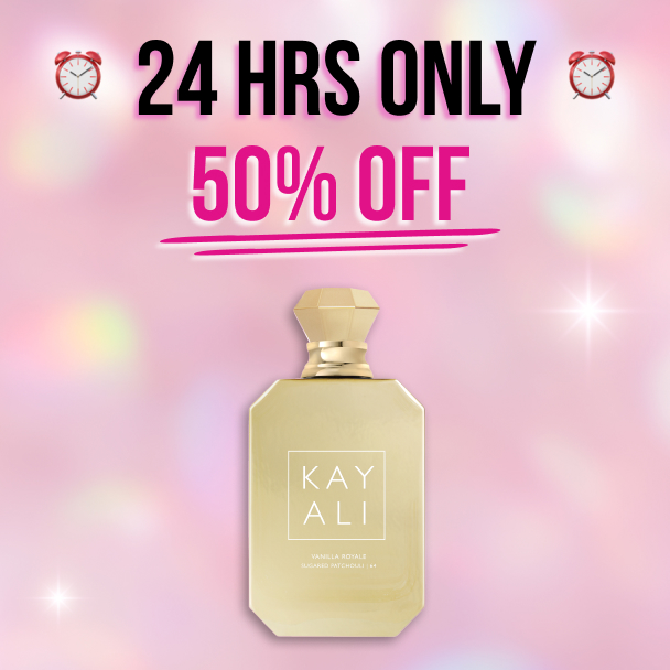 50% Off Perfume Specials