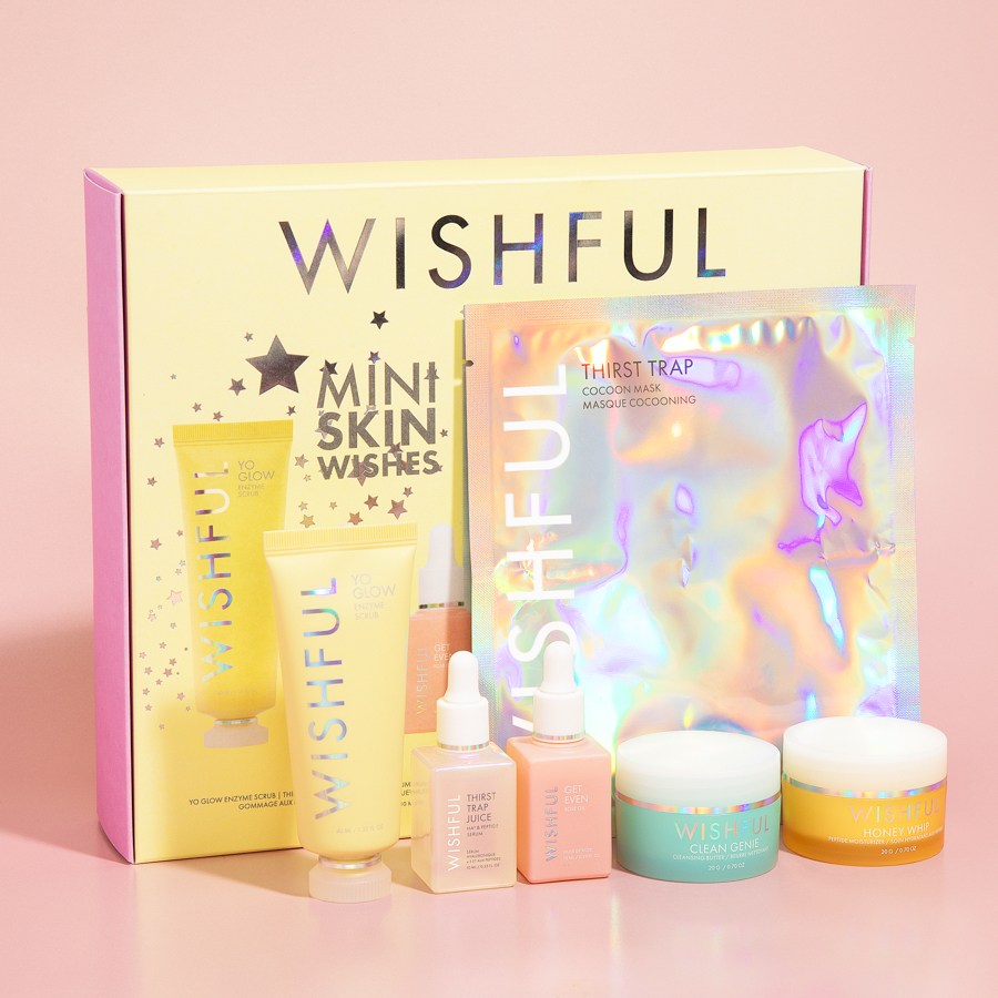 SEPHORA COLLECTION Mini Wishing You Wellness 6 Piece Skincare Gift Set