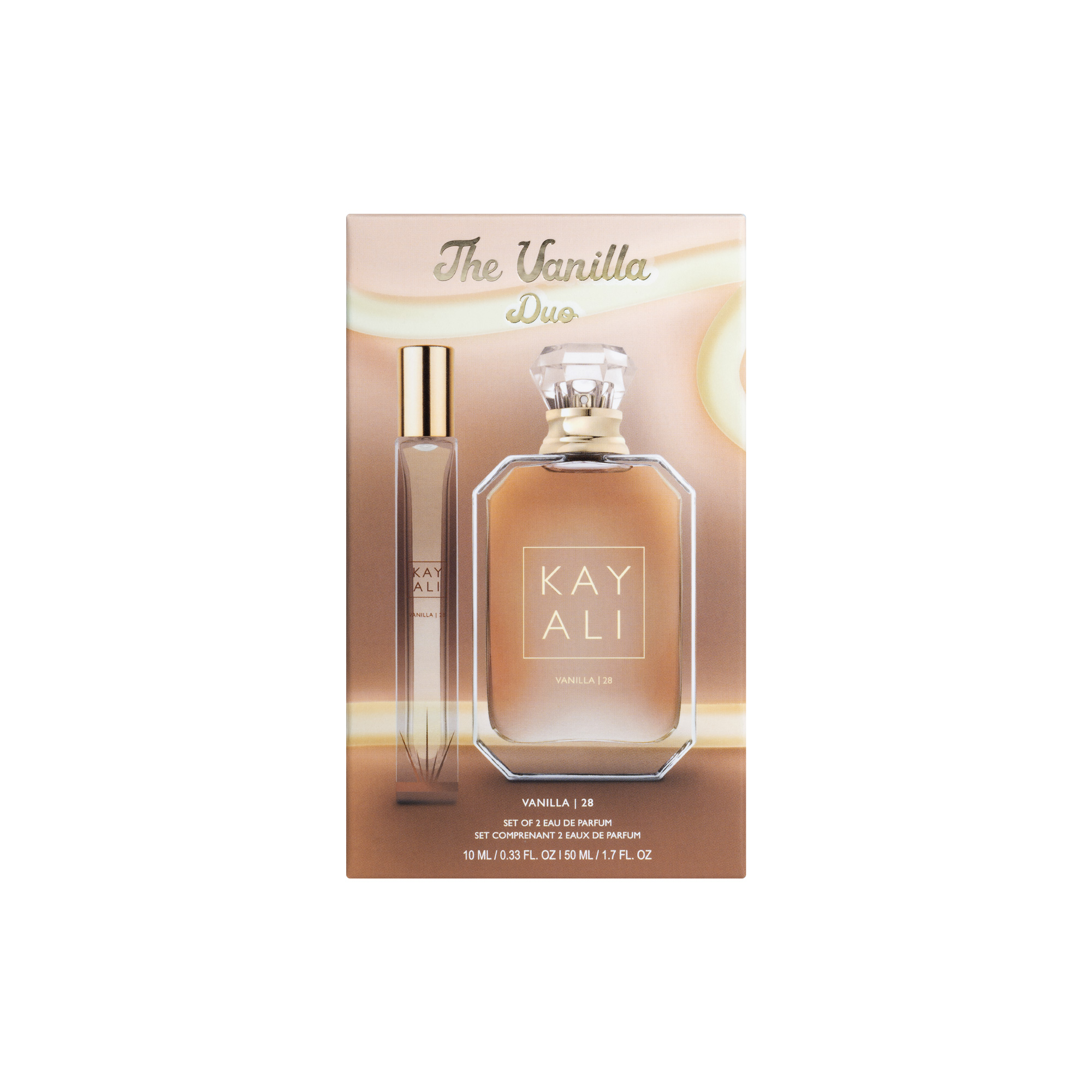  Kayali Mini Perfume Set, Clear, THGNB531 : Beauty