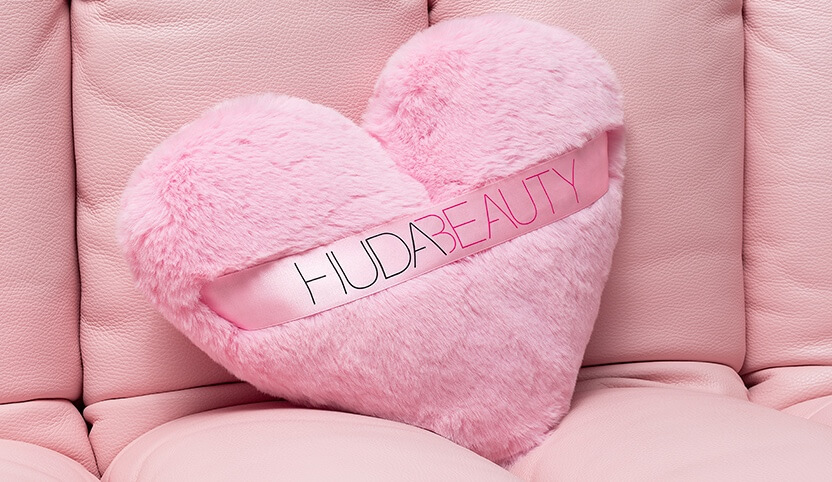 Online Huda Beauty Merch
